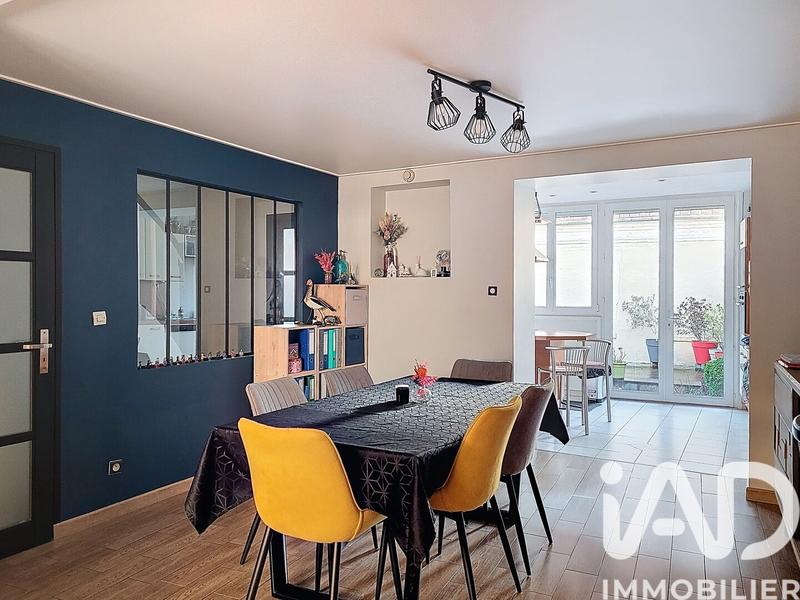 Maison - 128 m² - 6 pièces