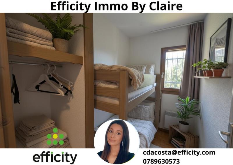 Appartement - 45 m² - 4 pièces