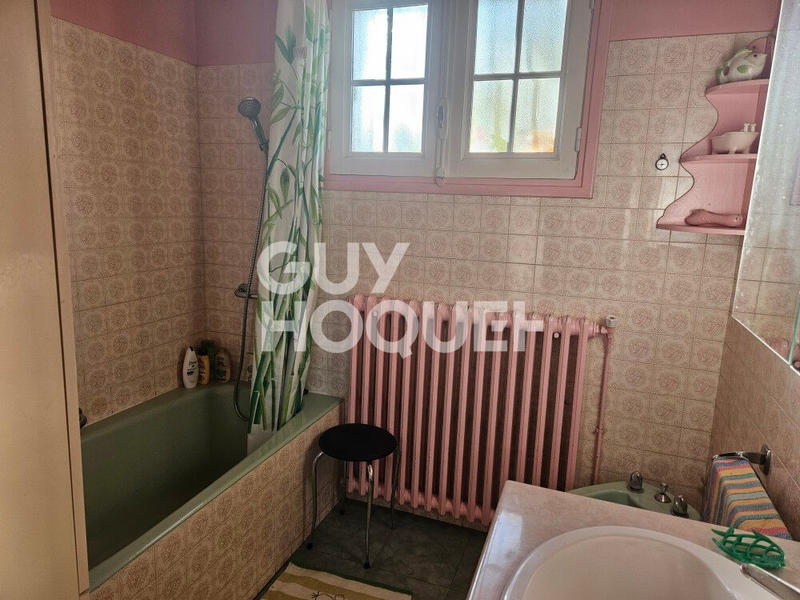 Maison - 80 m² - 4 pièces