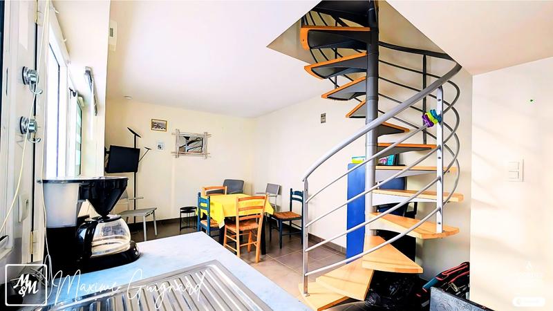 Appartement - 31 m² - 2 pièces