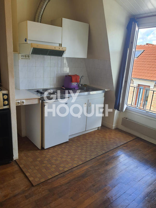 Appartement - 17 m² - 1 pièce