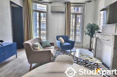 Chambre - 10 m² - 1 pièce