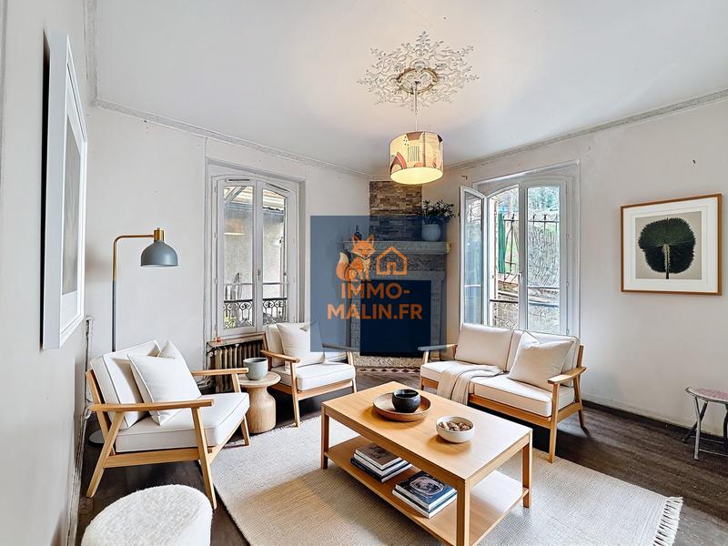 Maison - 84 m² - 5 pièces