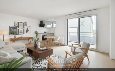 Appartement - 57 m² - 3 pièces