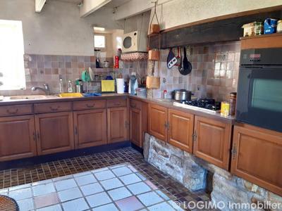 Longère - 125 m² - 4 pièces