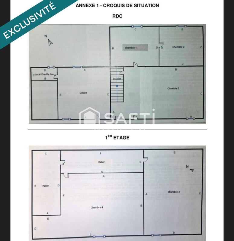 Maison - 128 m² - 6 pièces
