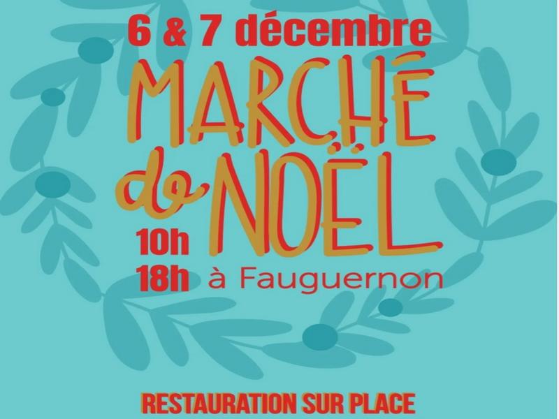 Marché de Noël à Fauguernon