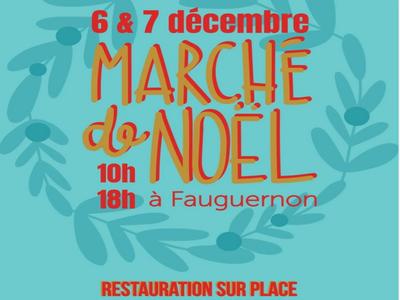 Marché de Noël à Fauguernon