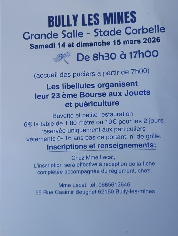 Bourse aux jouets et de puériculture