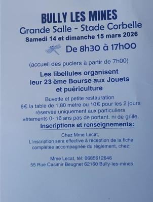 Bourse aux jouets et de puériculture