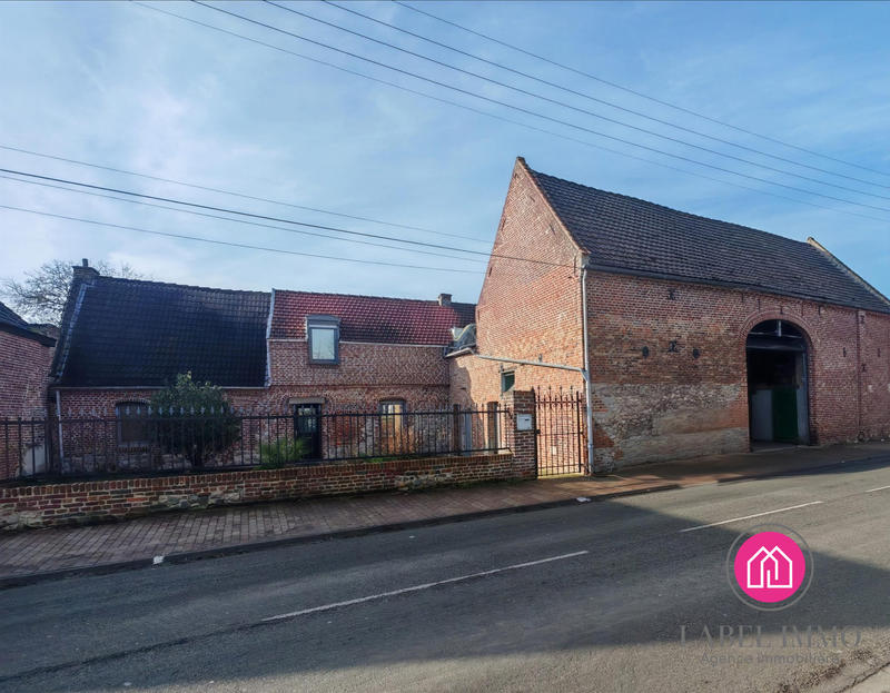 Ferme - 200 m² - 7 pièces