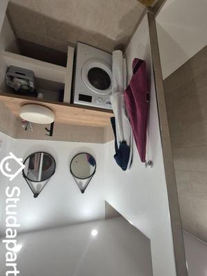 Chambre - 10 m² - 1 pièce