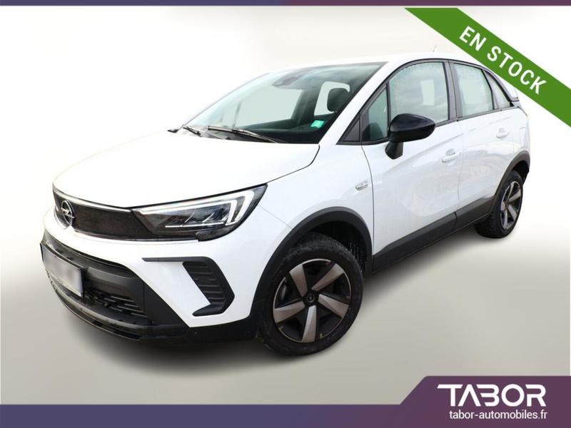 Opel Crossland X 1.2 Turbo 110 Edition Led Cam