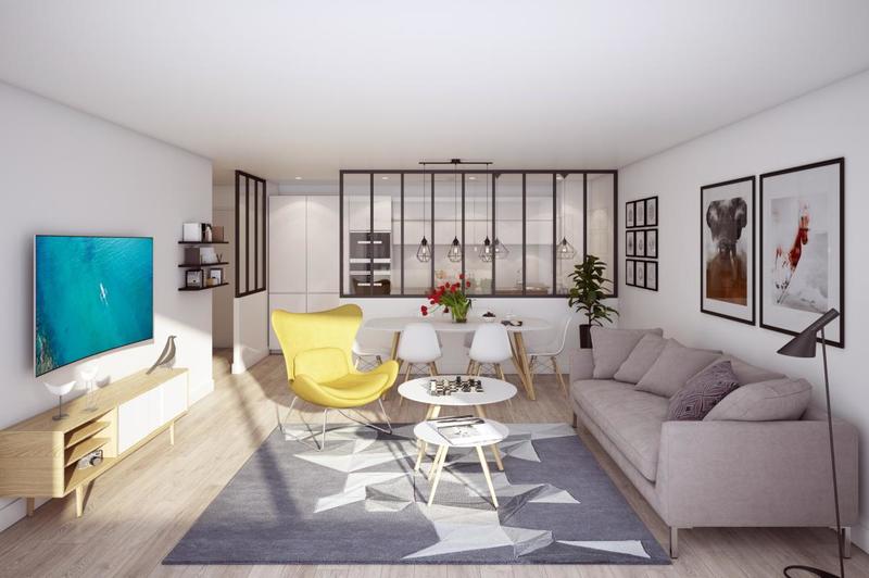 Appartement - 38 m² - 2 pièces