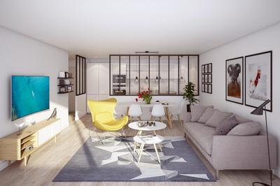 Appartement - 38 m² - 2 pièces