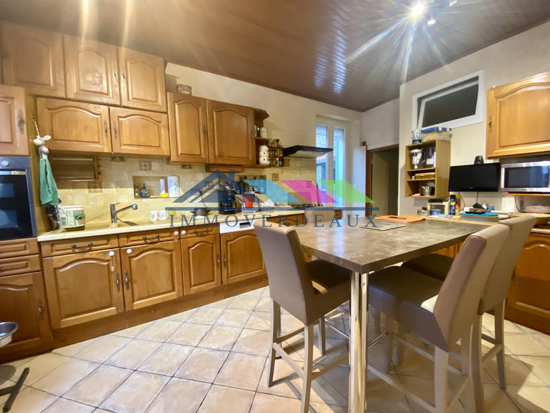 Maison - 113 m² - 6 pièces