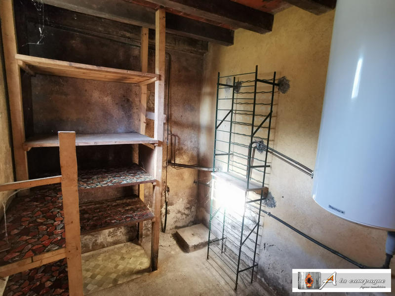 Maison ancienne - 109 m² - 7 pièces