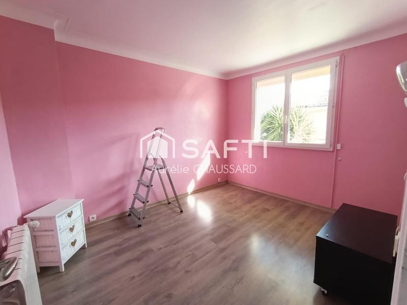 Maison de village - 101 m² - 6 pièces