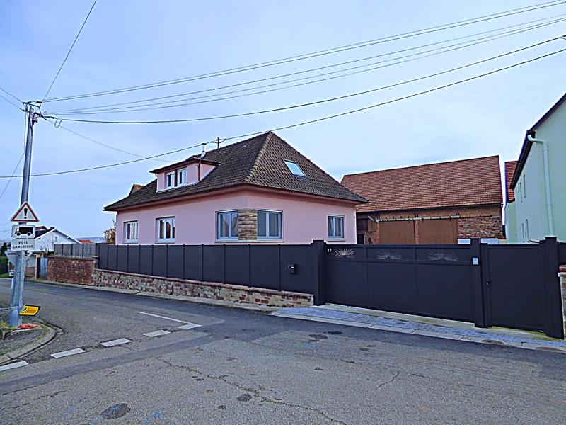 Corps de ferme - 170 m² - 7 pièces