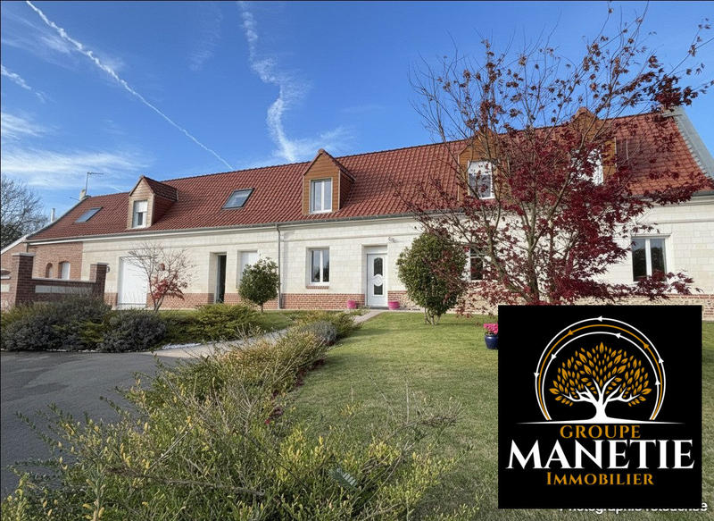 Maison - 226 m² - 8 pièces