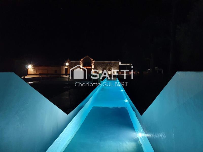 Maison - 265 m² - 6 pièces