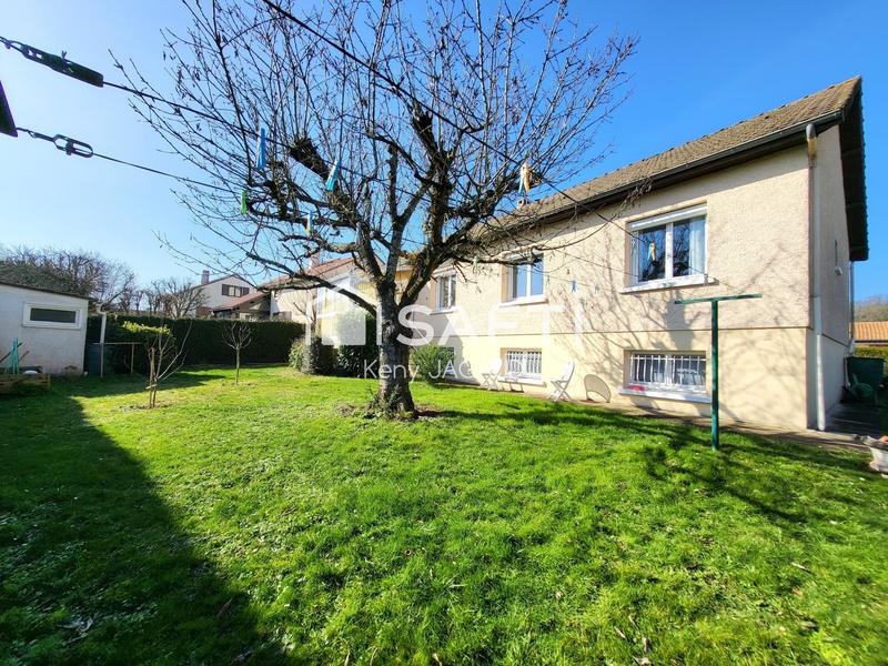 Maison - 125 m² - 5 pièces