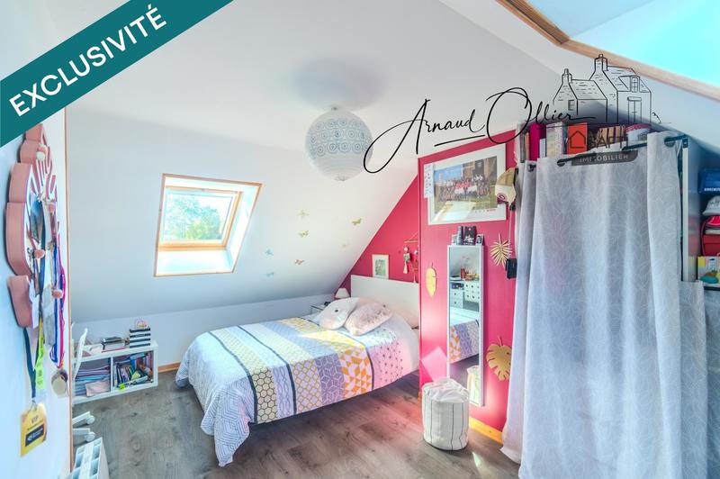 Maison - 113 m² - 6 pièces