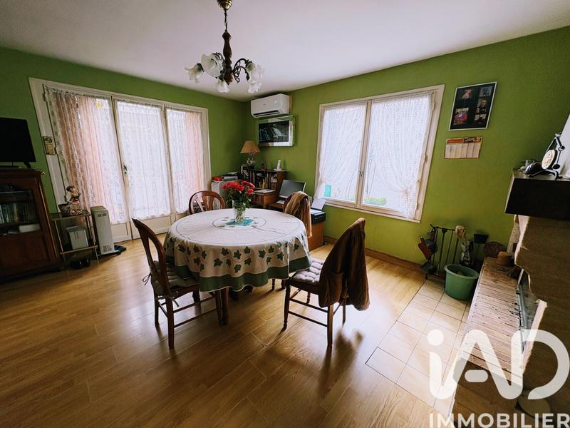 Maison - 110 m² - 6 pièces