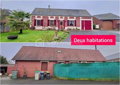 Maison - 126 m² - 6 pièces