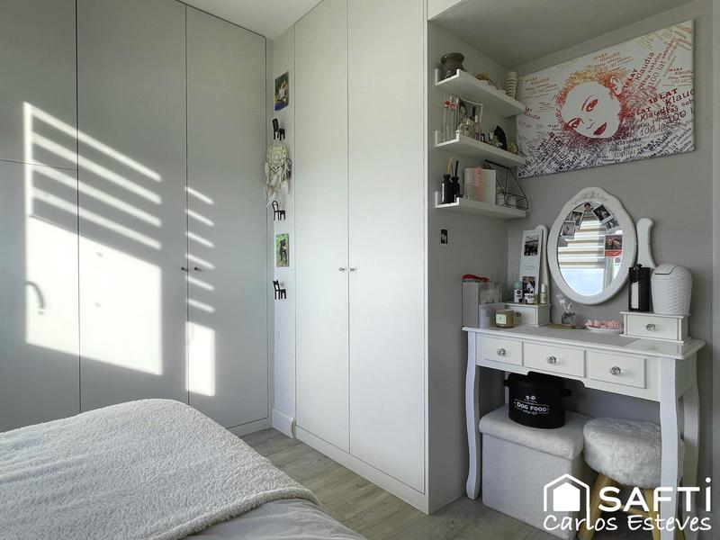 Appartement - 61 m² - 4 pièces