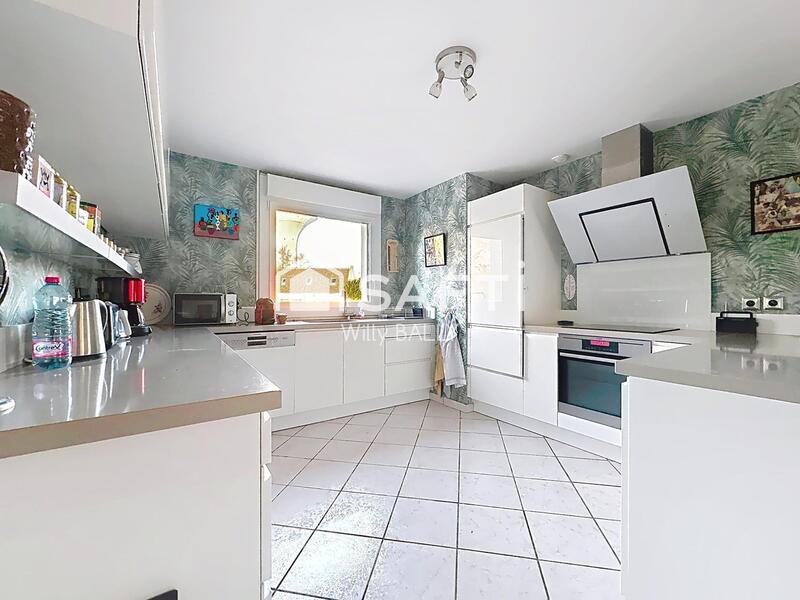 Maison - 152 m² - 6 pièces