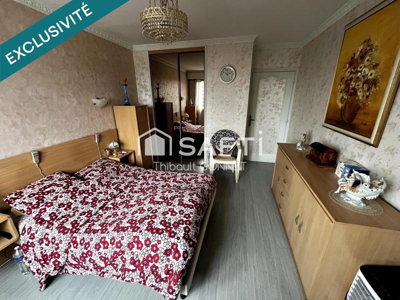 Appartement - 70 m² - 3 pièces