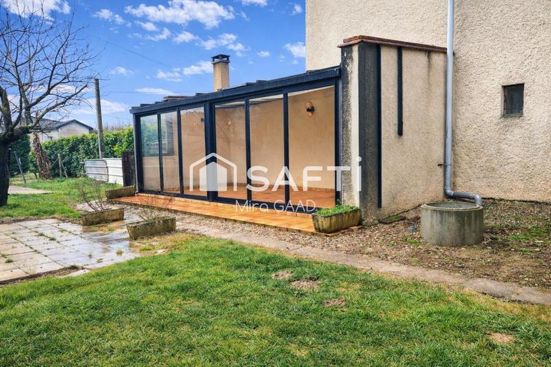 Maison - 140 m² - 5 pièces