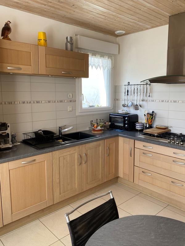 Maison - 64 m² - 5 pièces