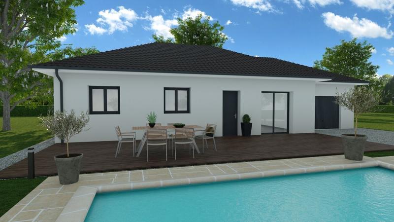 Maison - 100 m² - 4 pièces