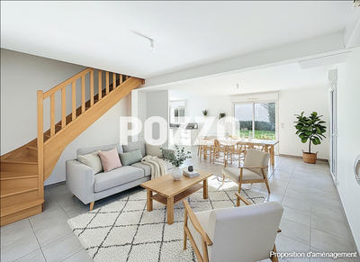 Maison - 117 m² - 5 pièces