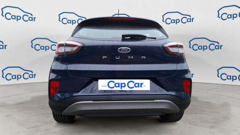 Ford Puma 1.0 EcoBoost 125 mHEV Dct7 Titanium +