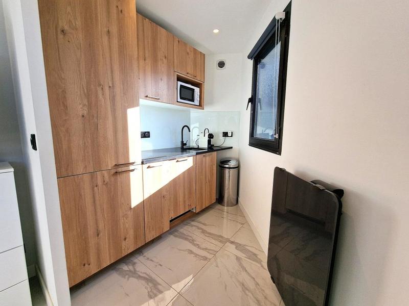 Appartement ancien - 32 m² - 2 pièces