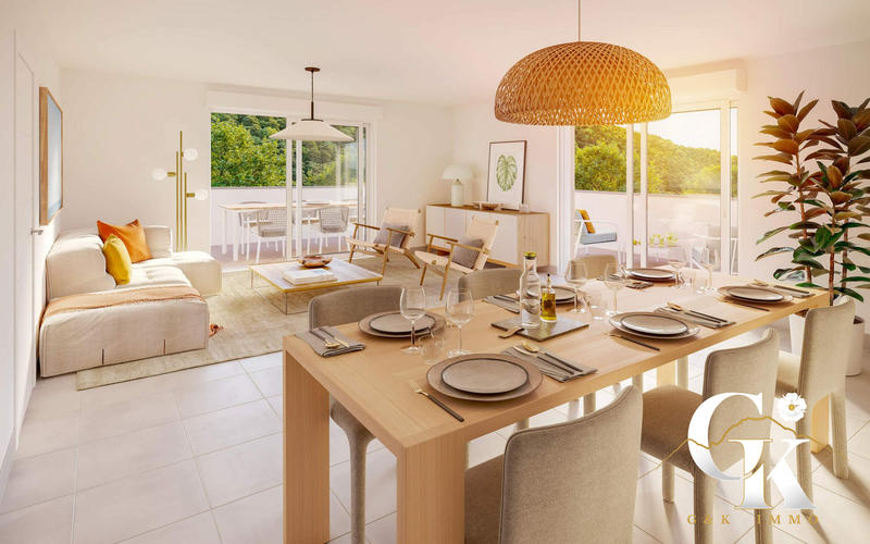 Appartement - 108 m² - 5 pièces