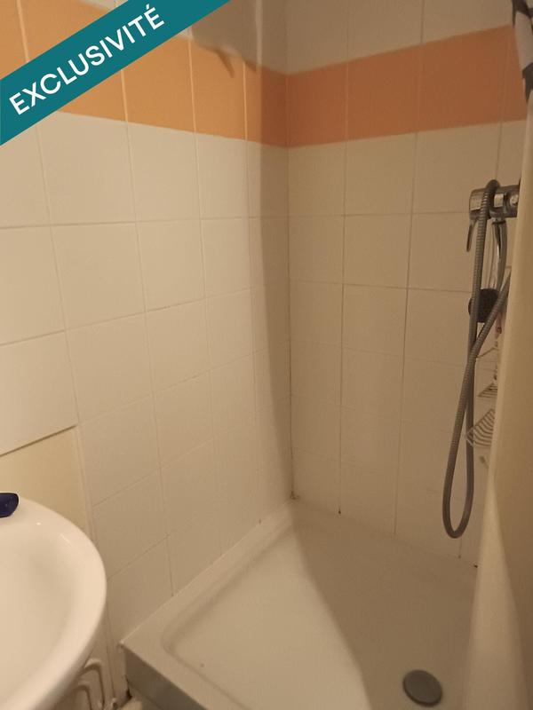 Appartement - 19 m² - 1 pièce