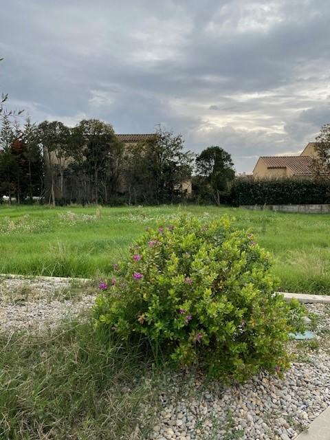 Terrain constructible - 400 m²