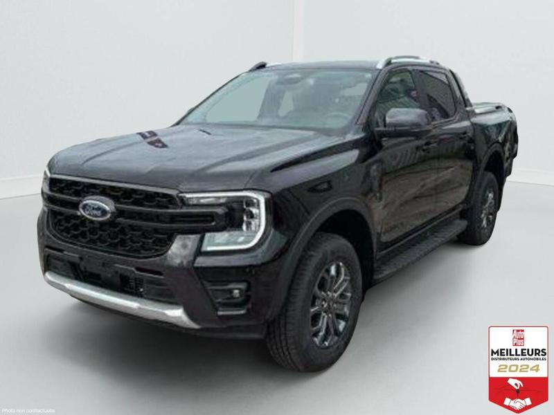 Ford Ranger Double Cabine Ranger Dca 2.0 Ecoblue 205 Ch s&amp;S Bva10 e-4wd Wildtrak X