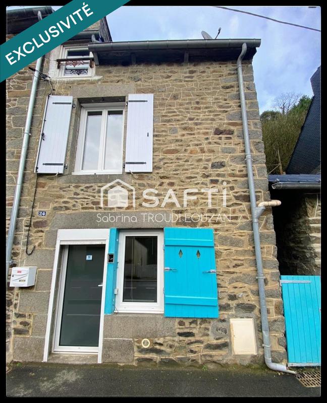 Maison - 46 m² - 3 pièces