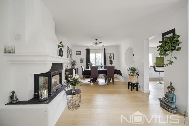 Maison d'architecte - 185 m² - 5 pièces