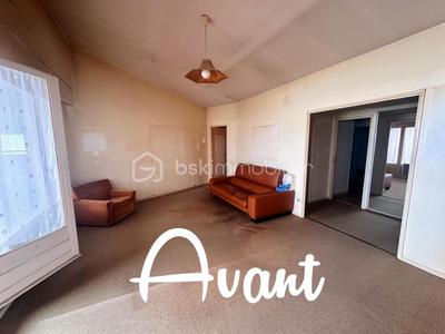 Appartement - 88 m² - 5 pièces