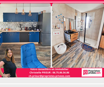 Maison - 104 m² - 5 pièces