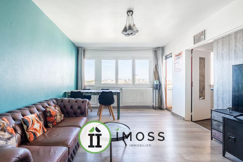 Appartement - 62 m² - 4 pièces