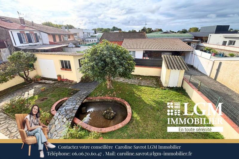 Maison - 75 m² - 4 pièces