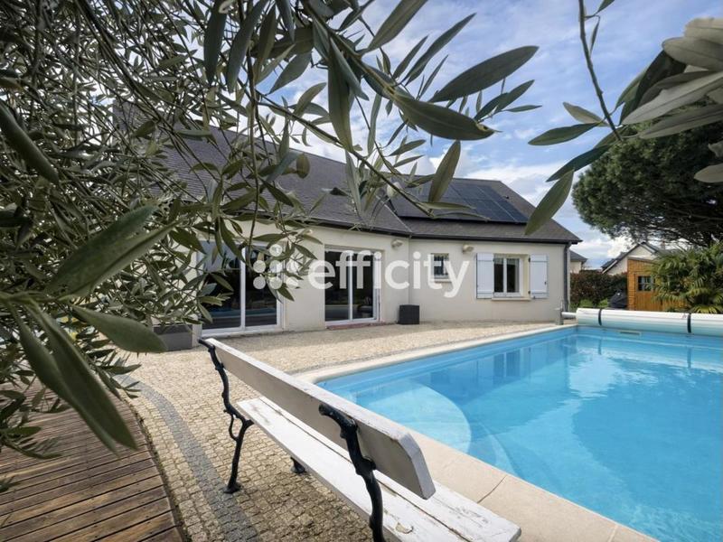 Pavillon - 100 m² - 5 pièces