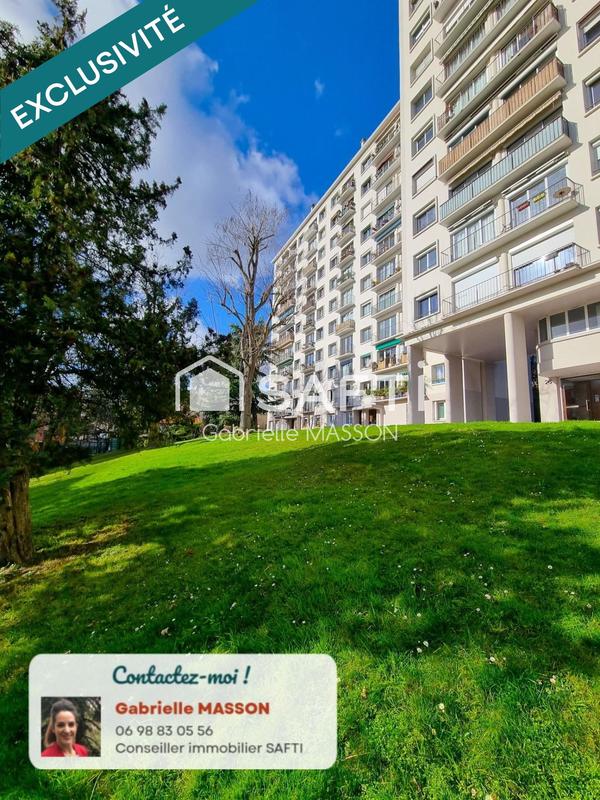 Appartement - 60 m² - 3 pièces